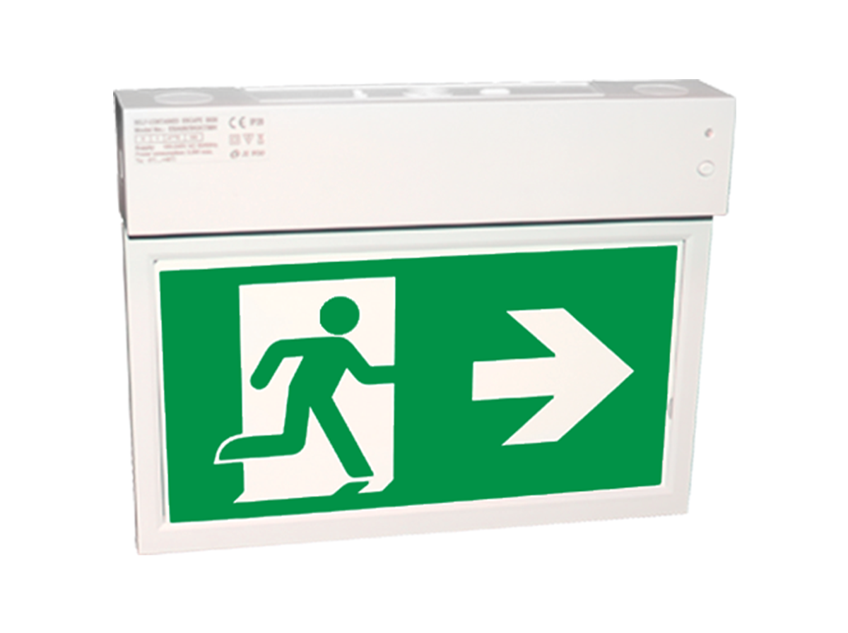 MAINTAINED EMERGENCY EXIT LIGHT