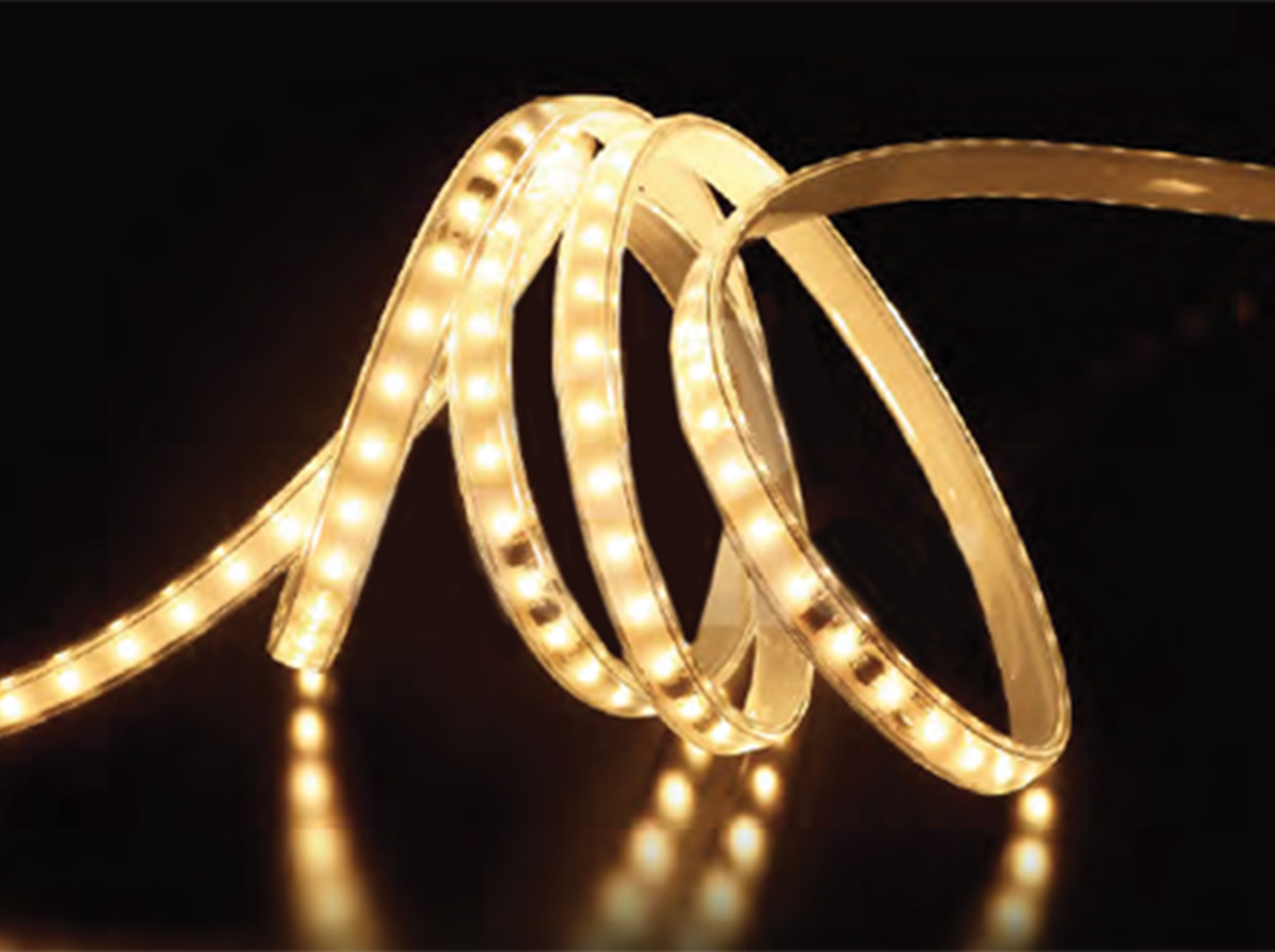 FLEXIBLE CLEAR STRIP LIGHT