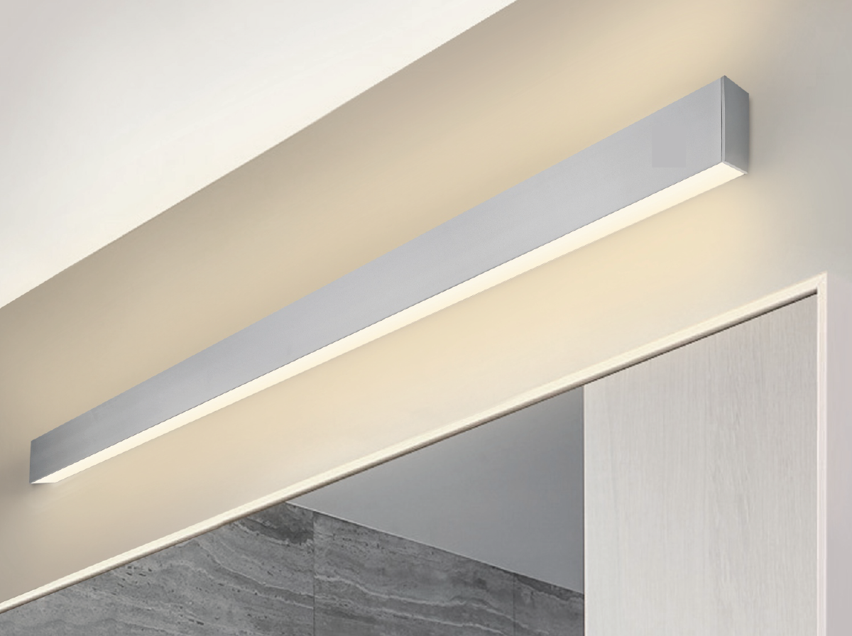 Osaka LL0120W / LL0124W Wall Mounted LED Linear Light Series 50W to 120W