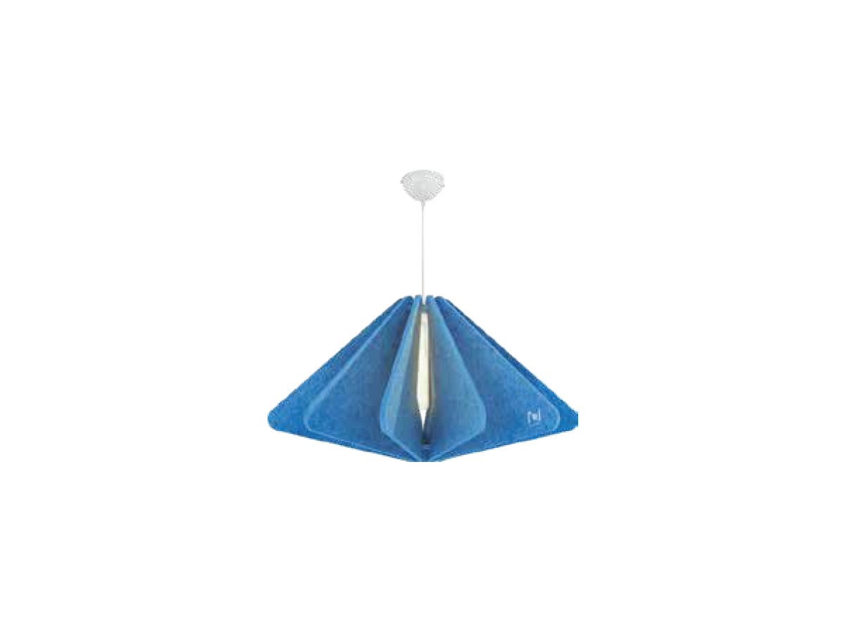 ACOUSTIC PENDANT  LIGHT E26 / E27 SOURCE