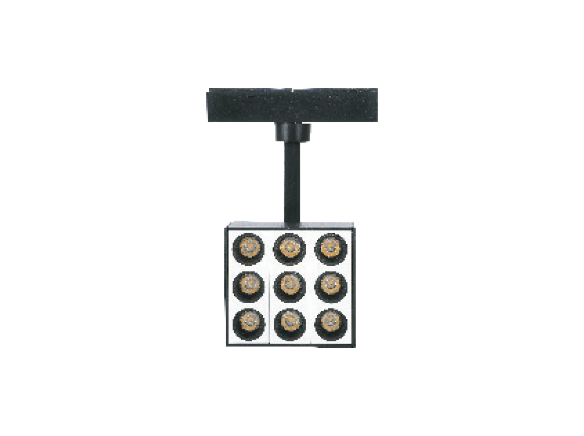 Osaka Thunder Brick Series 10W to 30W LED Track Spotlight