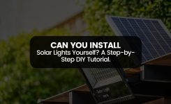 Can You Install Solar Lights Yourself? A Step-by-Step DIY Tutorial