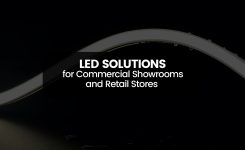 LED Solutions for Commercial Showrooms and Retail Stores