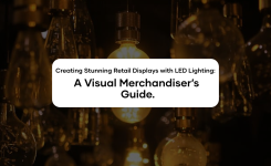 Creating Stunning Retail Displays with LED Lighting: A Visual Merchandiser’s Guide.