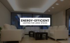 Energy-Efficient Lighting for Large Spaces