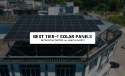 Best Tier-1 Solar Panels in Pakistan (Longi, JA, Jinko & More)