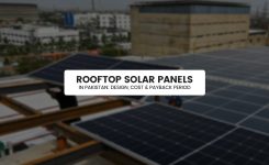 Rooftop Solar Panels in Pakistan: Design, Cost & Payback Period