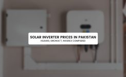 Solar Inverter Prices in Pakistan: Huawei, Growatt, Inverex Compared