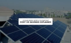 Is Solar Energy Worth It in Pakistan? Cost vs Savings Explained
