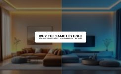 Why the Same LED Light Behaves Differently in Different Homes