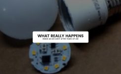 What Really Happens Inside an LED Light After Years of Use