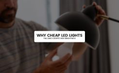 Why Cheap LED Lights Fail Early Despite High Brightness