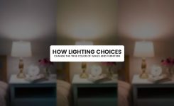 How Lighting Choices Change the True Color of Walls and Furniture