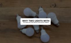 Why Two LED Lights With the Same Wattage Can Look Completely Different